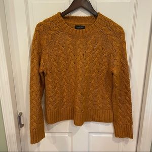 Lucky Brand Mustard Sweater Size Medium